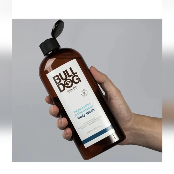 Bulldog Mens Body Wash Peppermint & Eucalyptus 16.9 fl oz - Picture 4 of 6